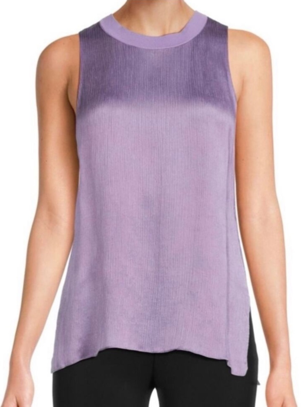 Vince 100% Silk Tank Top